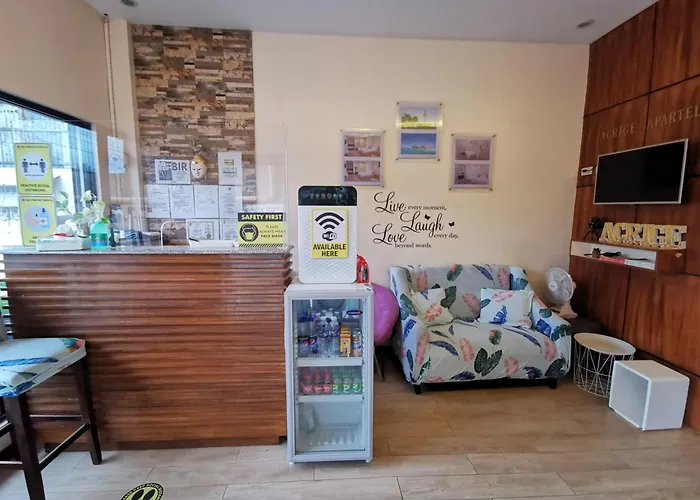 Acrige Apartelle At Heart Of 3* Bogo