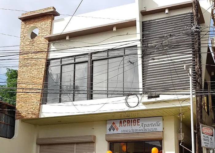 Aparthotel Acrige Apartelle At Heart Of Bogo
